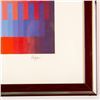 Image 3 : Yaacov Agam (Israeli b. 1928) Serigraph, Magic Rainbow