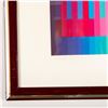 Image 4 : Yaacov Agam (Israeli b. 1928) Serigraph, Magic Rainbow