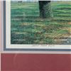 Image 3 : Framed Jim Harrison Colored Lithograph, Trees
