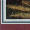 Image 4 : Framed Jim Harrison Lithograph, Covered Bridge In Fall