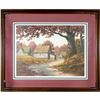 Image 2 : Framed Jim Harrison Lithograph, Shrine Circus