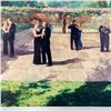 Image 7 : Peter E. Snyder Dancing with Friends at the Millenium Print