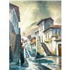 Image 2 : Spanish Street Scene, Santos Leiva c.1999