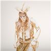 Image 4 : THE WARRIOR ART PRINT BY DAVID RAMOS