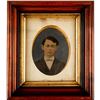 Image 2 : Framed 20th c. Portrait Print, Gentleman