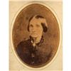 Image 1 : Framed 20th c. Photograph Portrait Print, Woman