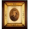 Image 2 : Framed 20th c. Photograph Portrait Print, Woman