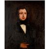 Image 1 : Oil on Canvas Painting, Portrait of Gentleman