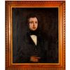 Image 2 : Oil on Canvas Painting, Portrait of Gentleman