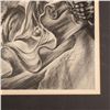 Image 3 : Virginia Dan (American 1922-2014) Lithograph, Reading of the Skroll
