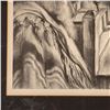 Image 4 : Virginia Dan (American 1922-2014) Lithograph, Reading of the Skroll