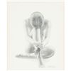 Image 1 : De Simone Pencil Drawing Print, Nude Woman