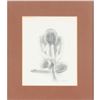 Image 2 : De Simone Pencil Drawing Print, Nude Woman
