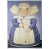 Image 5 : Fernando Botero (Colombian b. 1932) Lithograph on Paper, Mother Superior