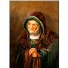 Image 1 : T And V Limoges Plaque, Anna, The Prophetess