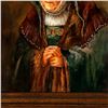 Image 5 : T And V Limoges Plaque, Anna, The Prophetess