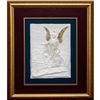 Image 2 : Nathan Green (American b. 1961) Repousse Paper, Guardian Angel