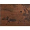 Image 4 : Framed, Print on Fabric, Lao Tzu Ming Dynasty Style