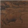 Image 5 : Framed, Print on Fabric, Lao Tzu Ming Dynasty Style