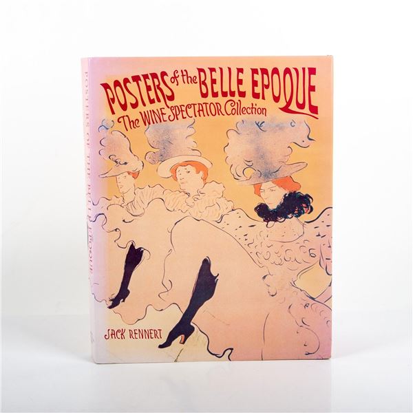 Book, Posters of the Belle Epoque The Wine Spectator Collection