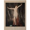 Image 3 : P. E. Felix, Mixed Media Print, Untitled