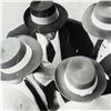 Image 6 : Framed Hulton Getty Giclee Print, Fedoras