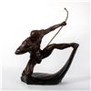 Image 1 : Art Deco Style Composite Archer Sculpture