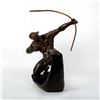 Image 2 : Art Deco Style Composite Archer Sculpture