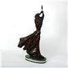 Image 4 : After Louis Icart Bronze Sculpture, The American Torch Bearer