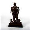 Image 1 : Fernando Botero (Colombian b. 1932) Bronze Sculpture, Man Over Woman