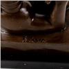Image 4 : Fernando Botero (Colombian b. 1932) Bronze Sculpture, Man Over Woman