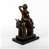 Image 2 : Fernando Botero (Colombian b. 1932) Bronze Sculpture, The Rape of Europe