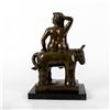 Image 4 : Fernando Botero (Colombian b. 1932) Bronze Sculpture, The Rape of Europe