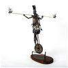 Image 4 : Modern Welded Mixed Metals Sculpture, Brutalist Style