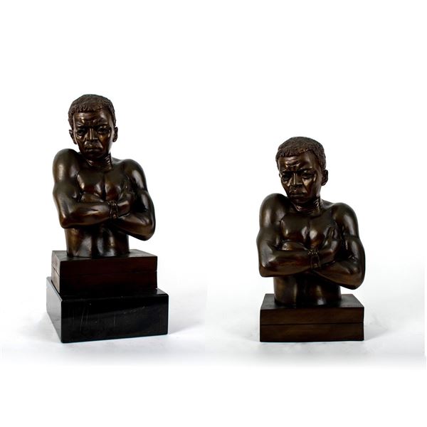 Anton Van Wouw (South African 1862-1945) Bronze Sculpture, Shangaan