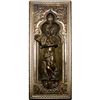 Image 1 : Framed Circa 1850 Alcove Bronze Statue, Gypsy