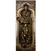 Image 2 : Framed Circa 1850 Alcove Bronze Statue, Gypsy