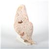 Image 3 : Marble Figural Sculpture on Base, Pink Woman
