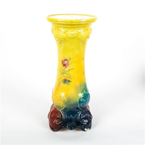 Large Royal Bonn Pedestal Jardiniere Stand