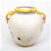 Image 3 : Large Vintage Italian Polychrome Terracotta Jar with Spout