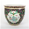 Image 1 : Large Asian Planter With Koi Fish