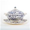 Image 1 : Cottura Hand-Painted Soup Tureen, Ladle and Platter Plate