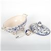 Image 3 : Cottura Hand-Painted Soup Tureen, Ladle and Platter Plate