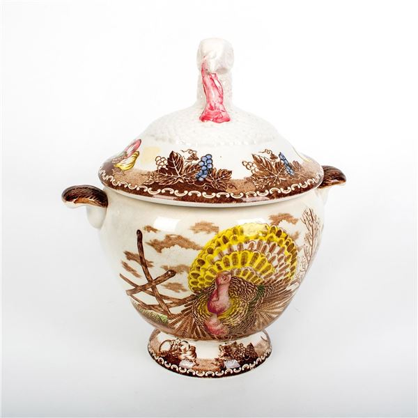 King Tom American Tradition Tureen with Cover