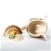 Image 3 : Fitz and Floyd Turkey Pottery Tureen with Cover
