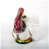 Image 1 : Italian Ceramic Turkey Tureen with Cover and Ladle