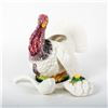 Image 2 : Italian Ceramic Turkey Tureen with Cover and Ladle