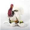 Image 3 : Italian Ceramic Turkey Tureen with Cover and Ladle