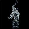 Image 1 : Licio Zanetti Signed Murano Glass Figurine, Circus Elephant