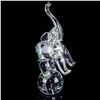 Image 2 : Licio Zanetti Signed Murano Glass Figurine, Circus Elephant